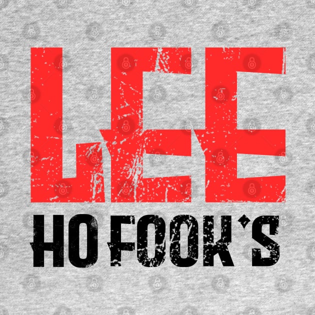 lee ho fook's design t-shirt by AlfinStudio